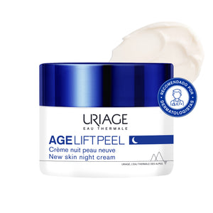 Uriage Age Lift Peel Radiance Night Cream - 50ml - Healtsy