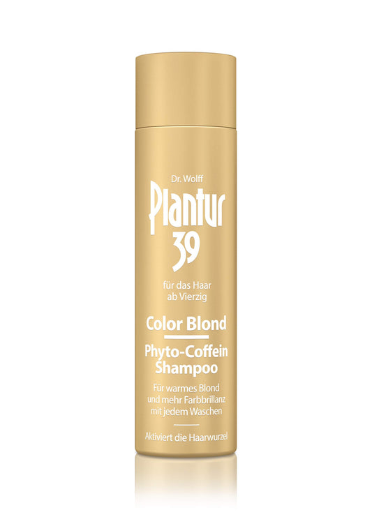 Plantur 39 Shampoo Color Blonde Hair - 250ml
