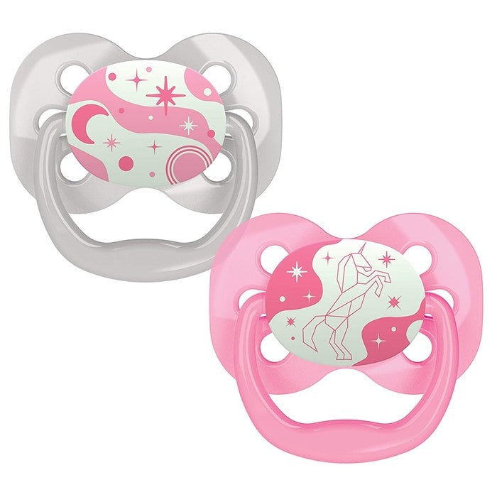 Dr Browns night pacifier_ 0-6months - Healtsy