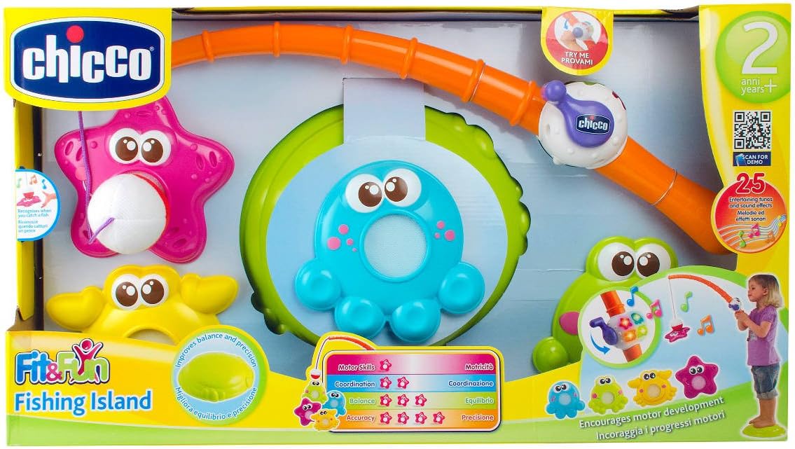Chicco Fishing Island 2a+ - Healtsy