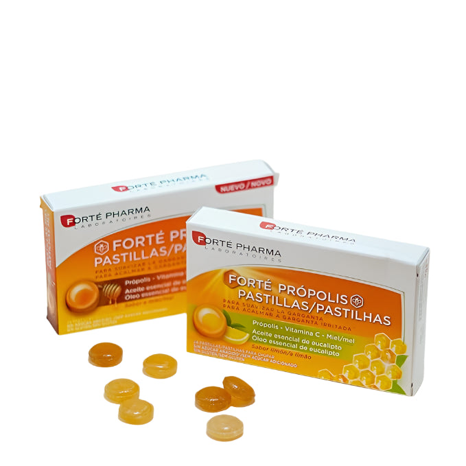 Forté Propolis_ Lemon (x24 tablets) - Healtsy