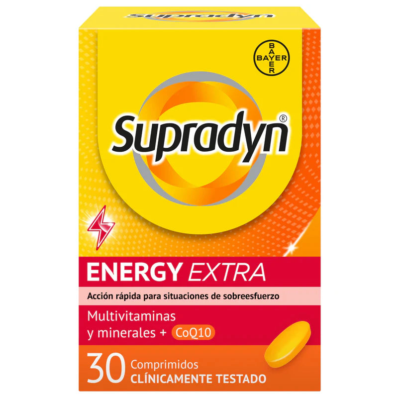Supradyn Mental Performance (x30 pills) - Healtsy