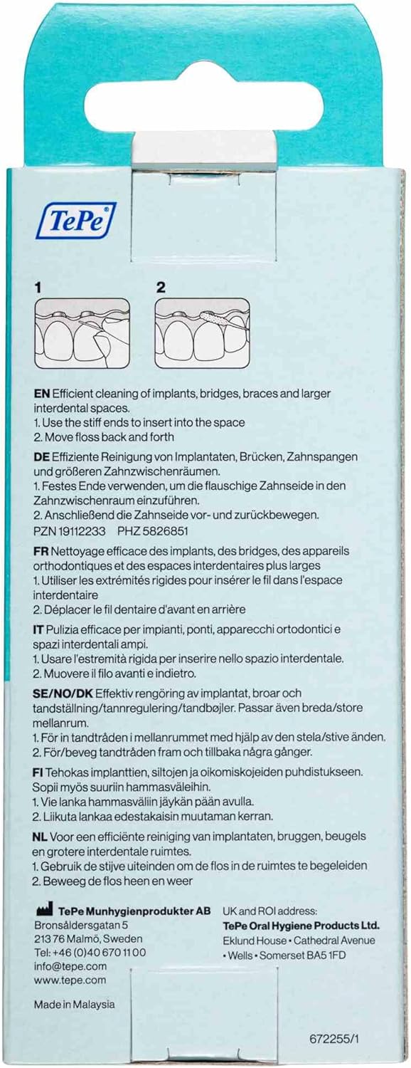 Tepe Wire For Bridge Floss Implants (x30 pcs) - Healtsy
