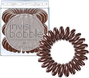 Invisibobble Elastic Brown Hair (x3 units) - Healtsy