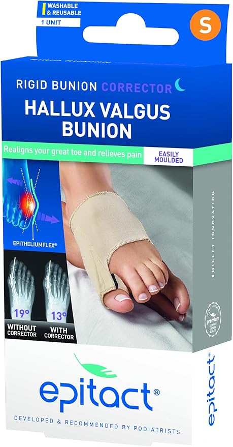 Epitact Nocturnal Bunion Correction Orthosis_Size S - Healtsy