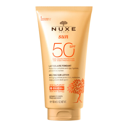 Nuxe Sun Melting Milk SPF50 - 150ml