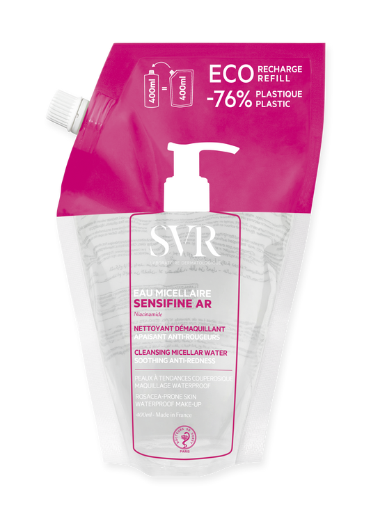 SVR Sensifine AR Ecorefill Micellar Water - 400ml