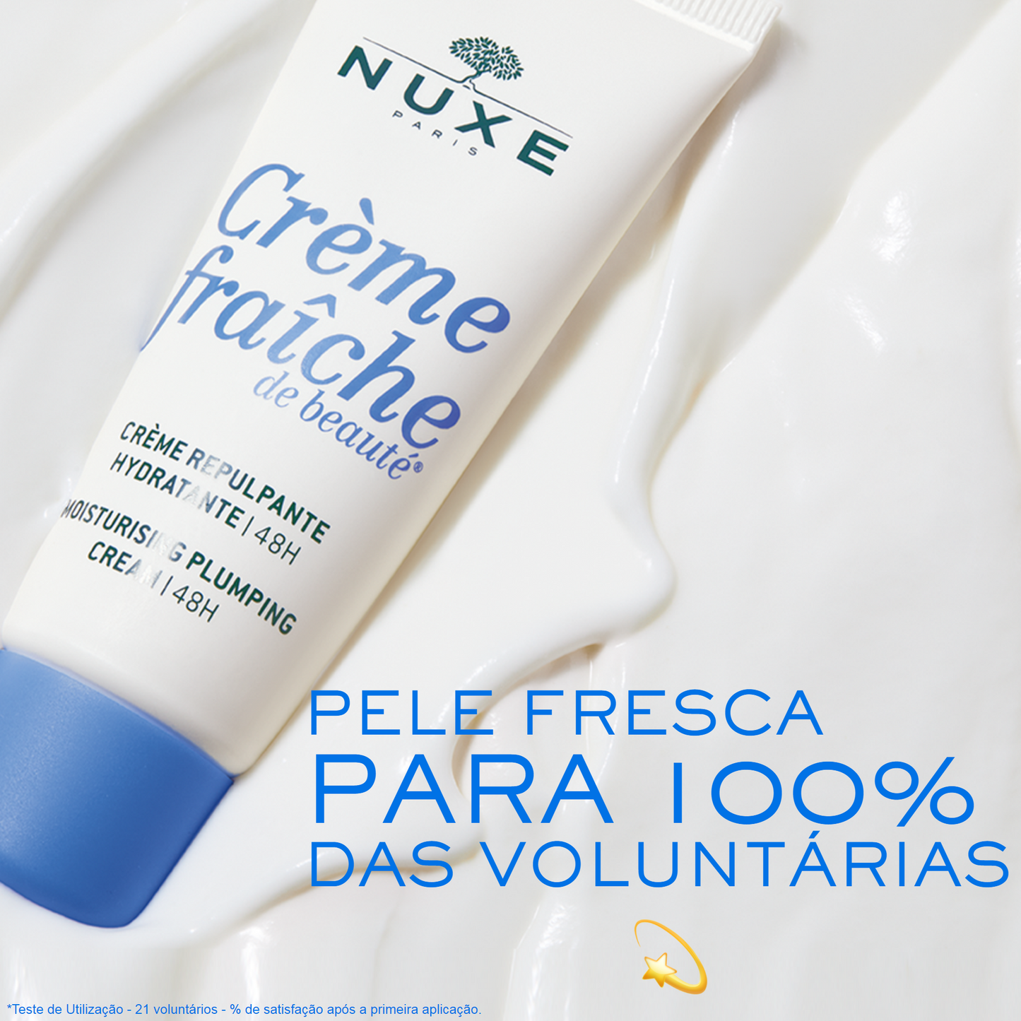 Nuxe Crème Fraîche Hydrating Plumping Cream - 30ml