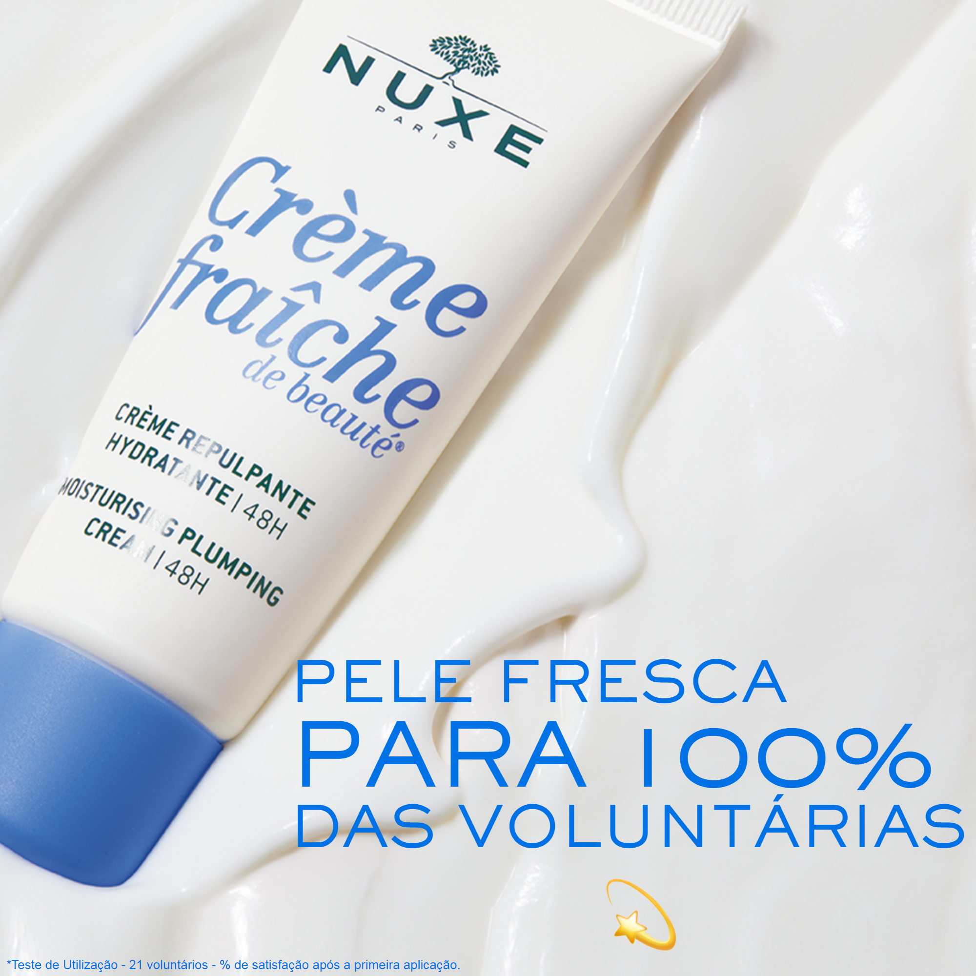 Nuxe Crème Fraîche Hydrating Plumping Cream - 30ml - Healtsy