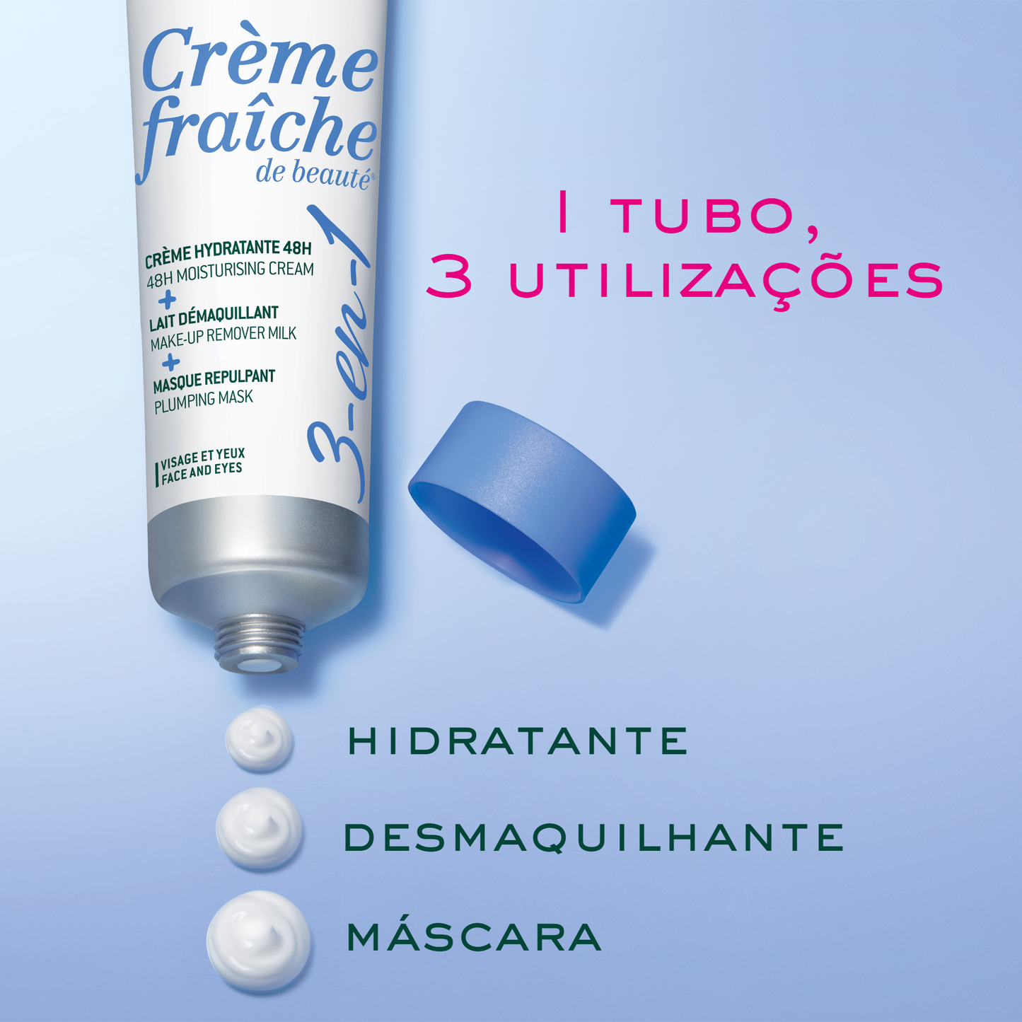 Nuxe Crème Fraîche Cream 3 in 1 - 100ml