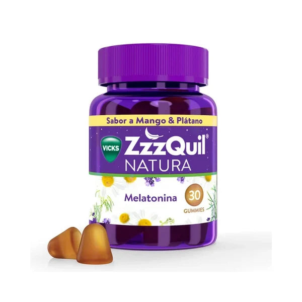 Zzzquil Sono Mango/Banana (x30 gummies) - Healtsy