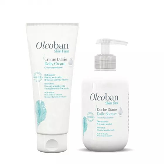 Oleoban Daily Shower - 300ml + Oleoban Cream - 200g