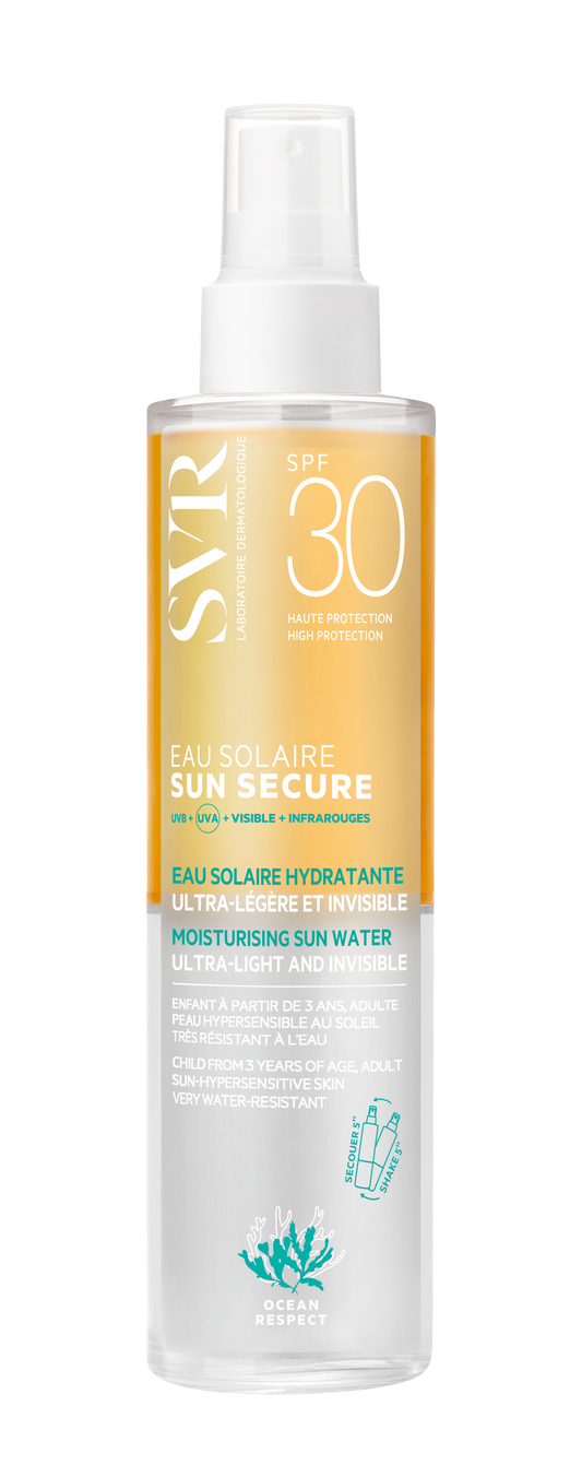 SVR Sun Secure Eau Solaire SPF30 - 200ml