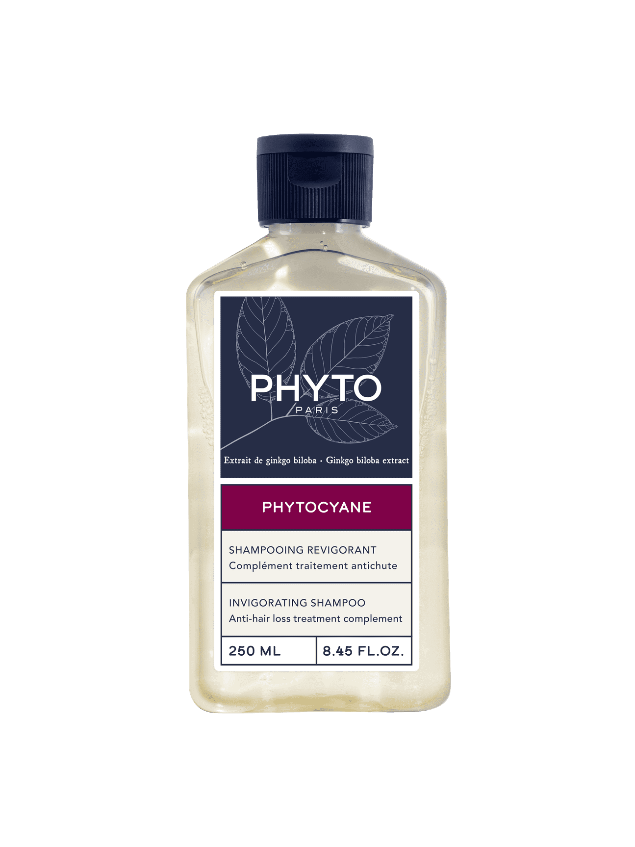 Phytocyane Invigorating Shampoo for Women - 250ml