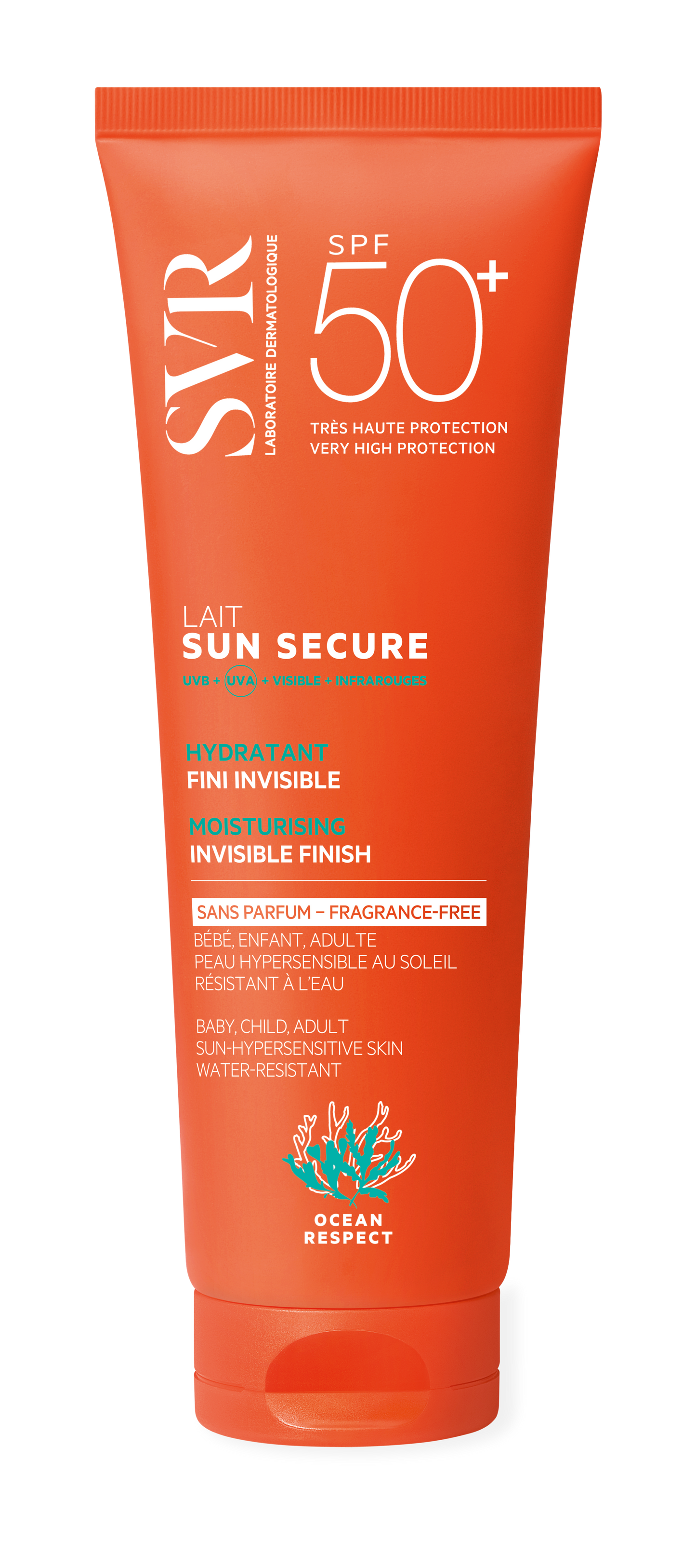 SVR Sun Secure Unscented Milk SPF50+ - 250ml