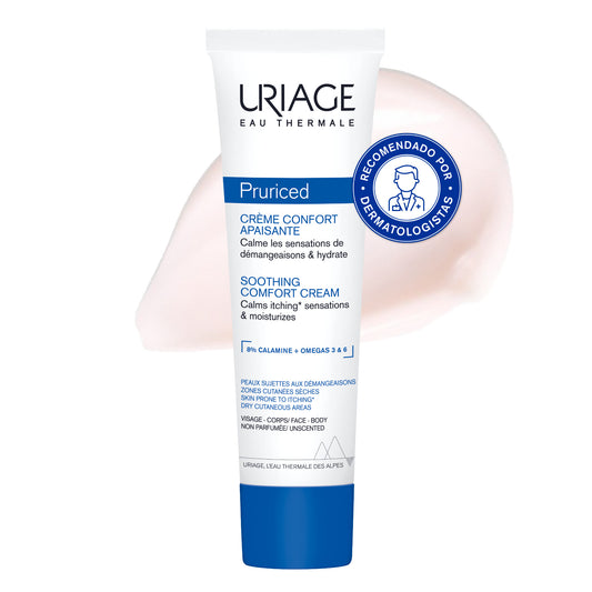 Uriage Pruriced Soothing Comfort Cream - 100ml - Healtsy