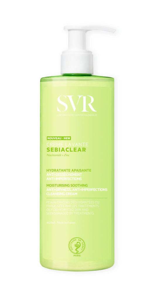 SVR Sebiaclear Cleansing Cream - 400ml