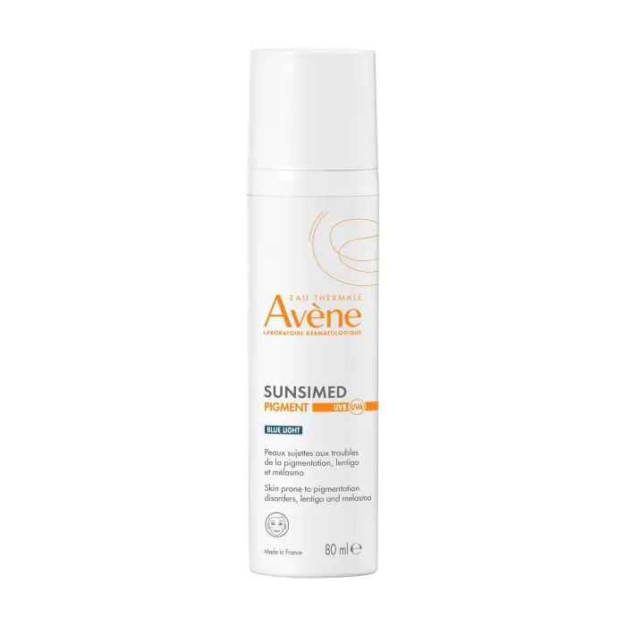Avene Solar Sunsimed Pigment SPF50+ Cream - 80ml - Healtsy