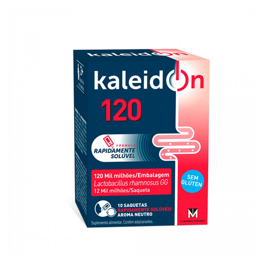 Kaleidon 120 powder (x10 sachets) + Travel Identifier Offer