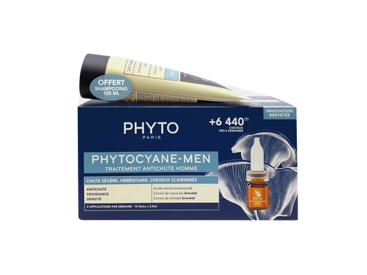 Phytocyane Men Anti-Hair Loss Treatment