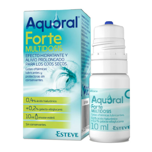 Aquoral Forte Multidose Ophthalmic Drops - 10ml