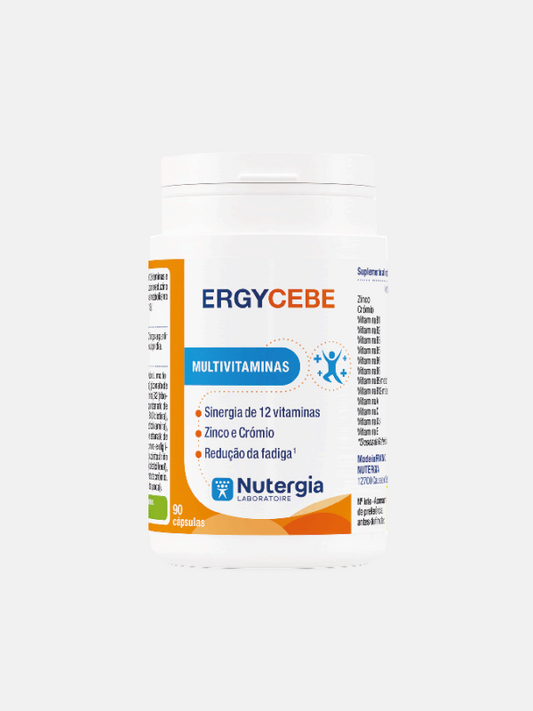 Ergycebe (x90 capsules) - Healtsy