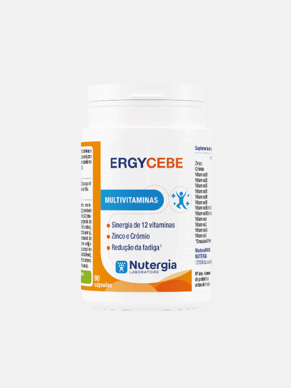 Ergycebe (x90 capsules) - Healtsy