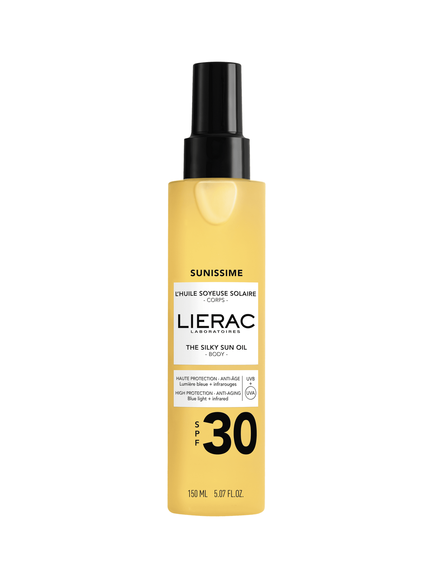 Lierac Sunissime Sun Body Oil SPF30 - 150ml