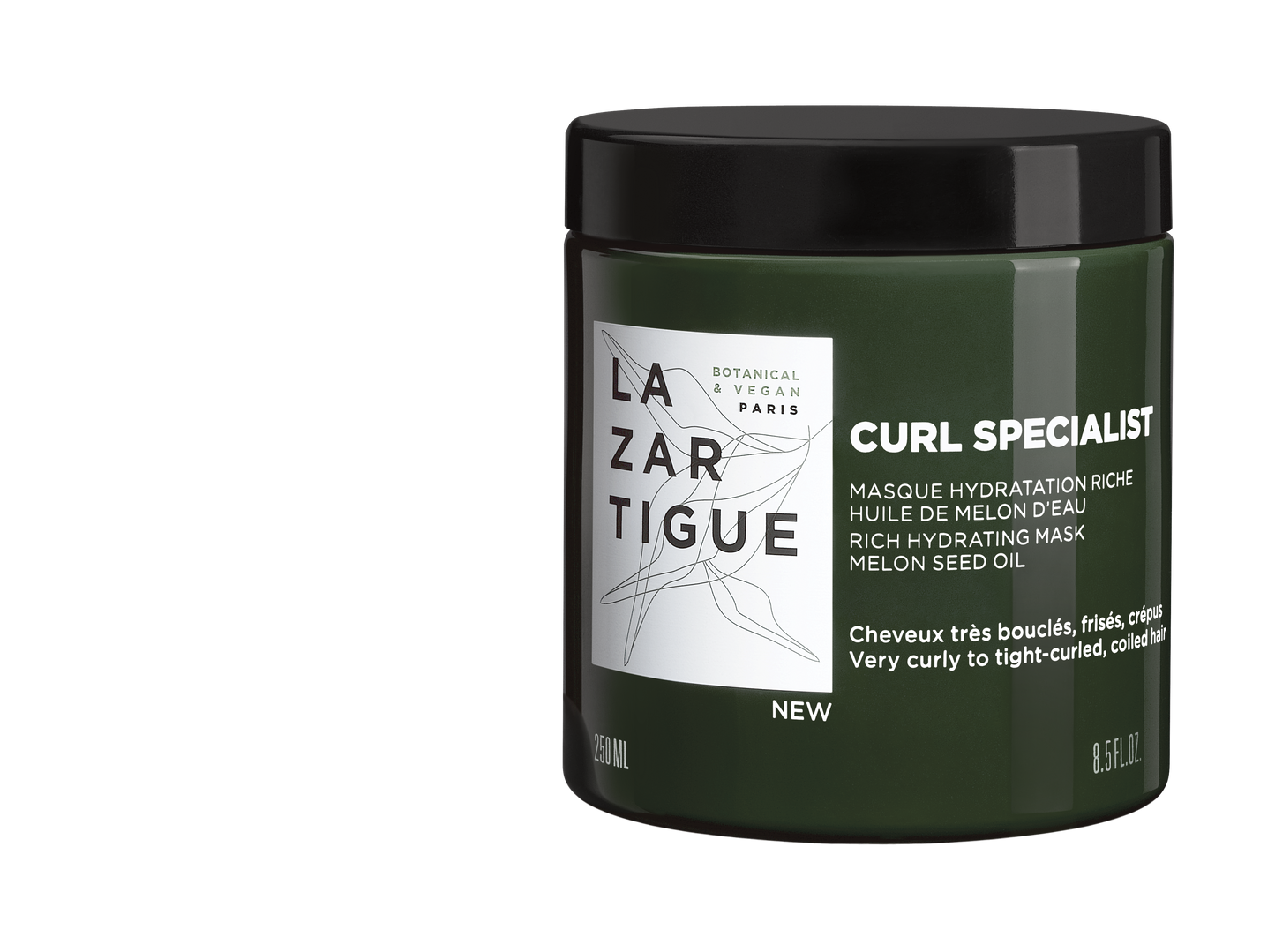 Lazartigue Curl Specialist Feuchtigkeitsmaske – 250 ml