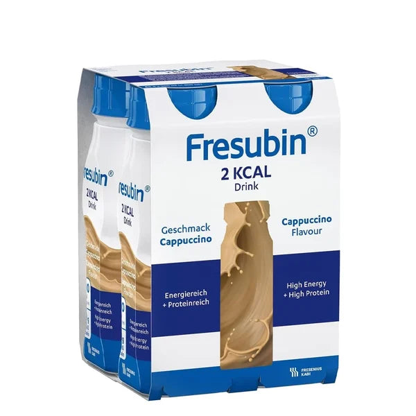 Fresubin 2Kcal Drink Cappuccino - 200ml (x4 units) - Healtsy