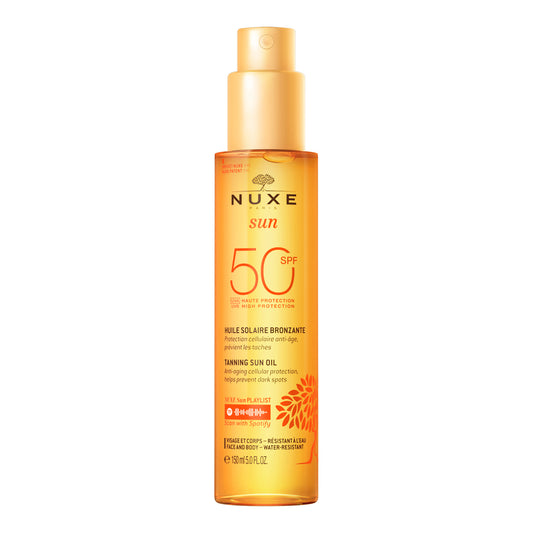 Nuxe Sun Tanning Oil SPF50 - 150ml