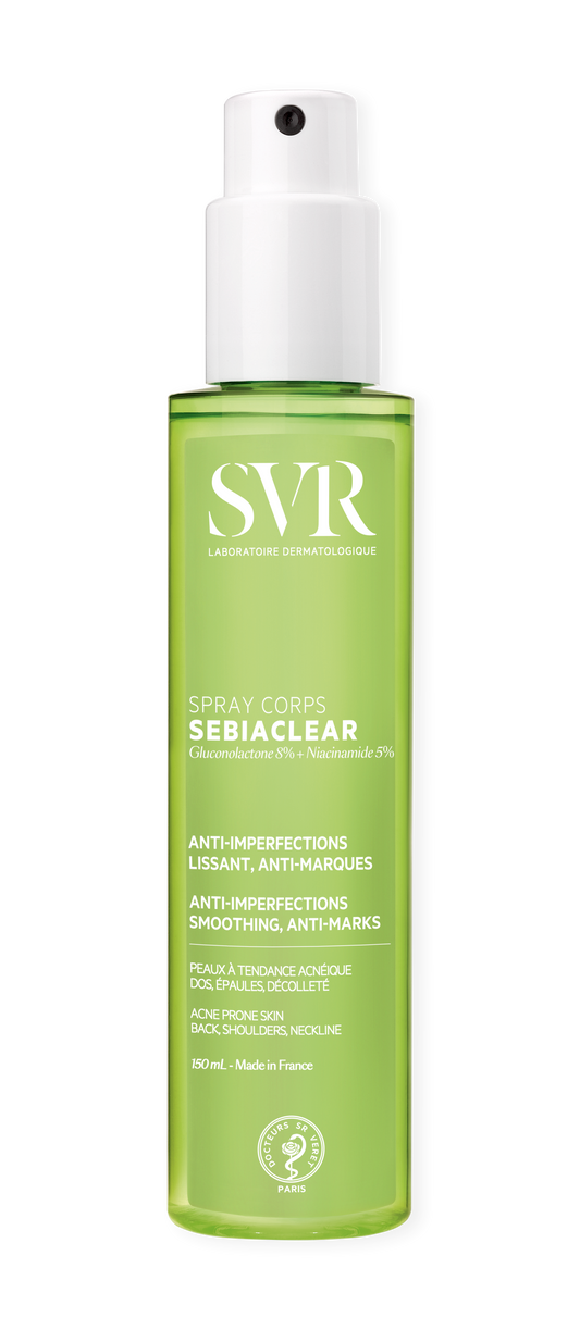 SVR Sebiaclear Body Spray - 150ml