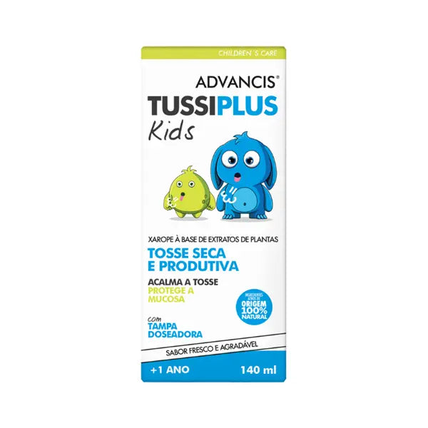 Advancis Tussiplus Kids Syrup 140Ml - Healtsy