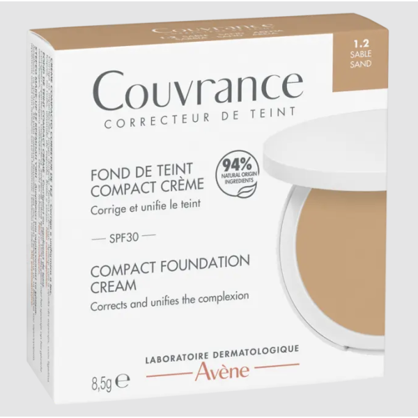 Avene Couvrance Compact Cream _ Sand - 8.5G