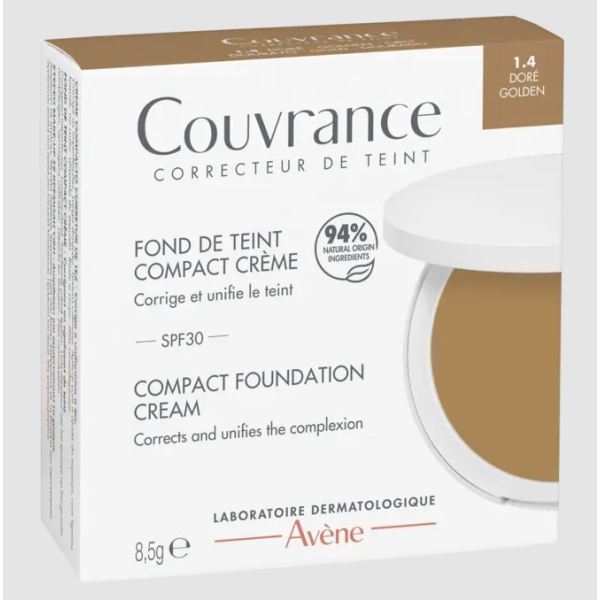 Avene Couvrance Compact Cream _ Gold - 8.5G