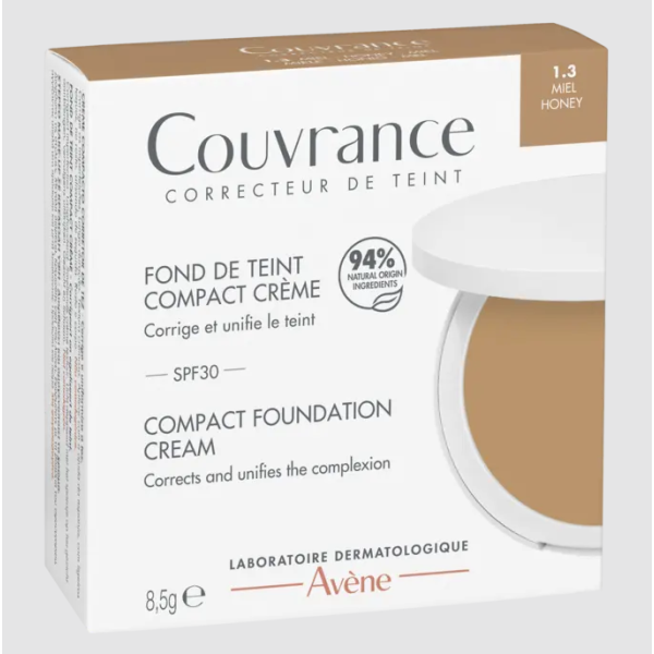 Avene Couvrance Compact Cream _ Honey - 8.5G