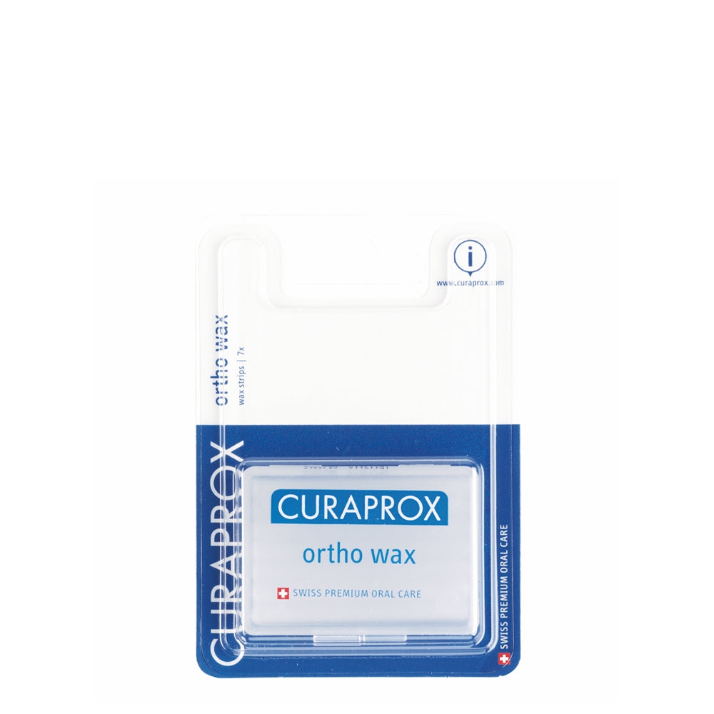 Curaprox Ortho Wax (x7 strips) - Healtsy