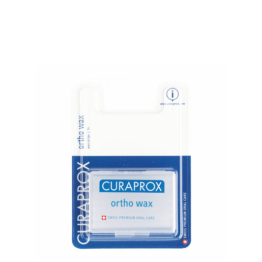 Curaprox Ortho Wax (x7 Streifen)