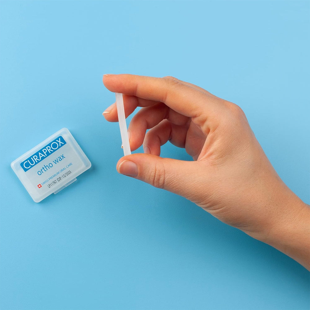 Curaprox Ortho Wax (x7 strips) - Healtsy