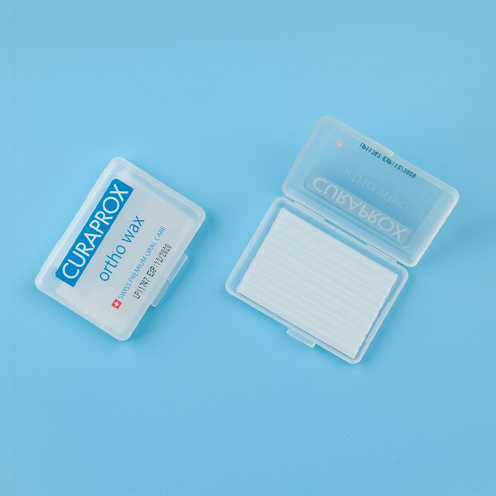 Curaprox Ortho Wax (x7 strips) - Healtsy
