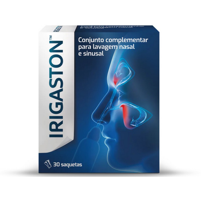 Irigaston Nasal/Sinus Wash powder (x30 sachets) - Healtsy