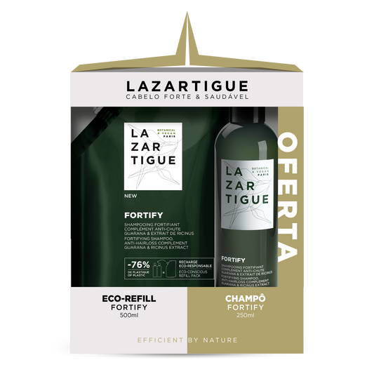 Lazartigue Ch Eco-Ref 500+Fortificar 250Ml