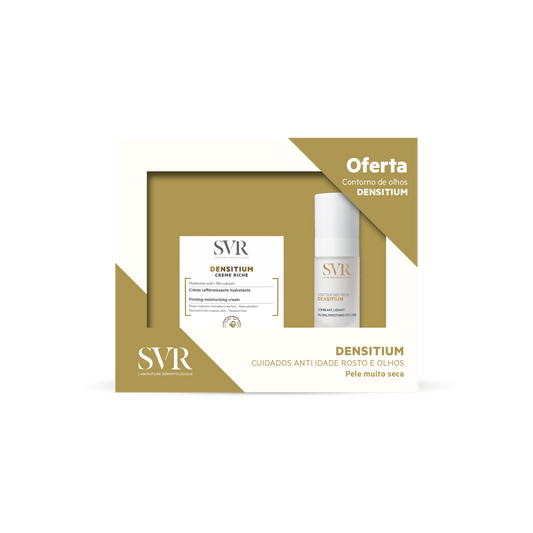 SVR Densitium Rich Cream - 50ml + Eye Contour Offer - 15ml