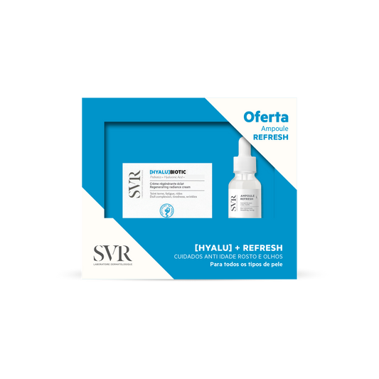 SVR Biotic Hyalu - 50ml + Ampoule Refresh Offer - 15ml