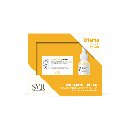 SVR Biotic Collagene - 50ml + Relax Ampoule Offer - 15ml