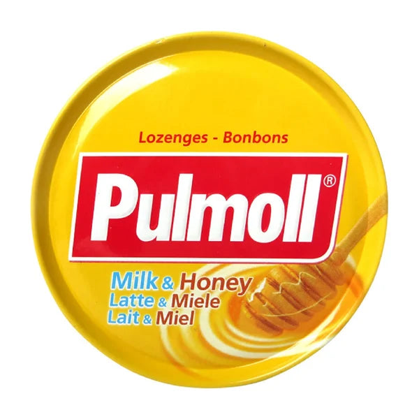 Pulmoll Milk/Honey Lozenges - 75G - Healtsy