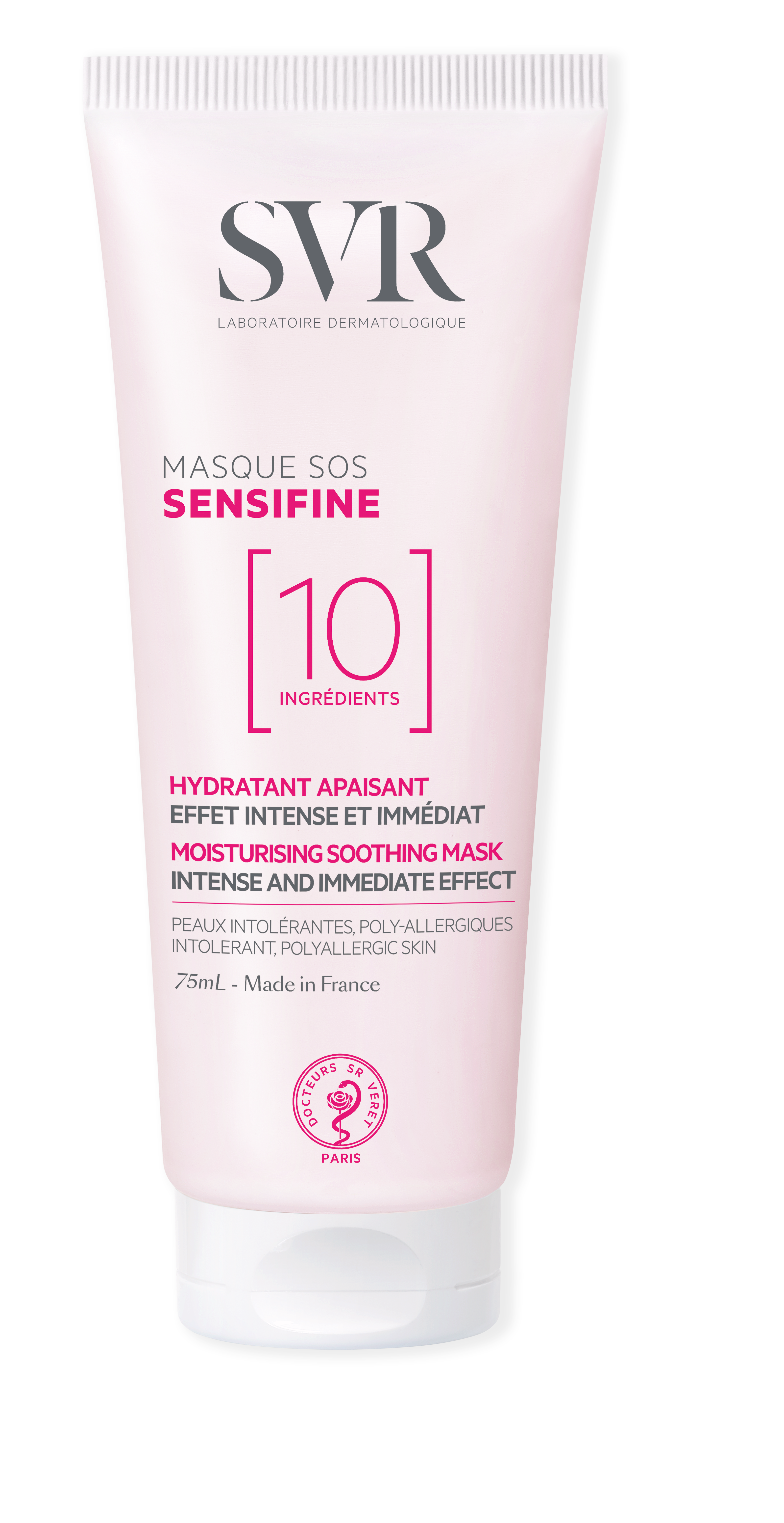 SVR Sensifine Masque SOS - 75ml - Healtsy