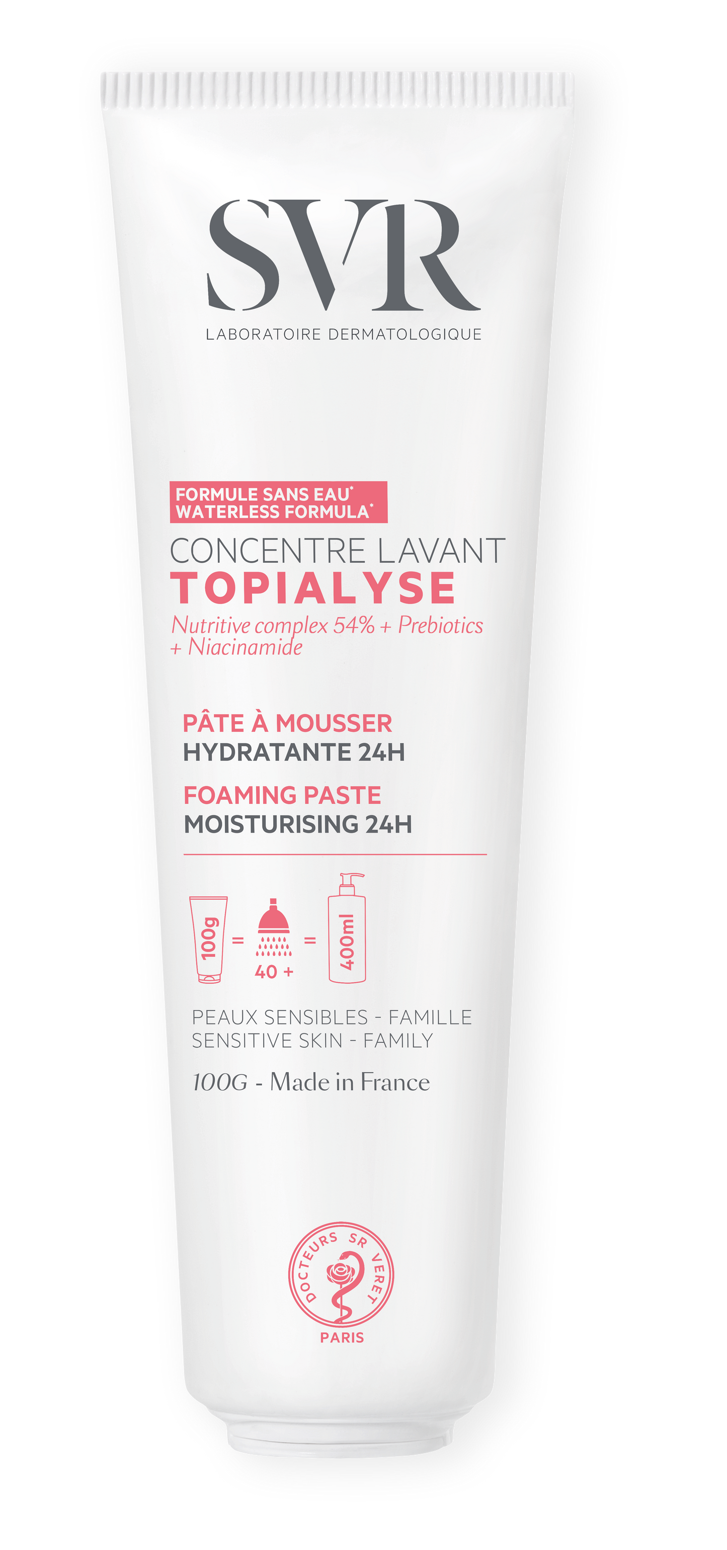 SVR Topialyse Concentrated Cleansing Cream - 100g