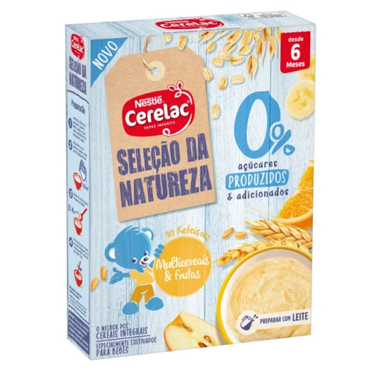 Cerelac Non-Dairy Multigrain and Fruits_ 6M+ - 180g - Healtsy
