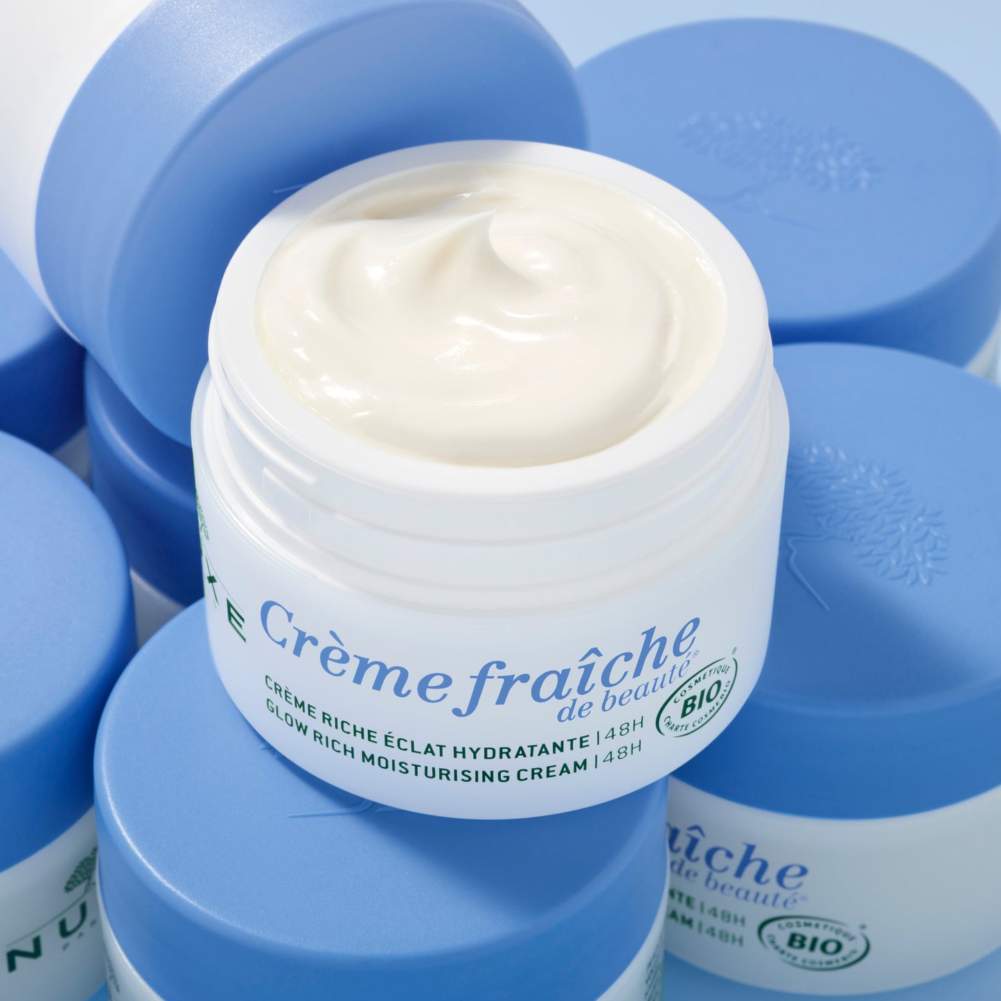 Nuxe Fraiche Rich Illuminating Moisturizing Cream - 50ml